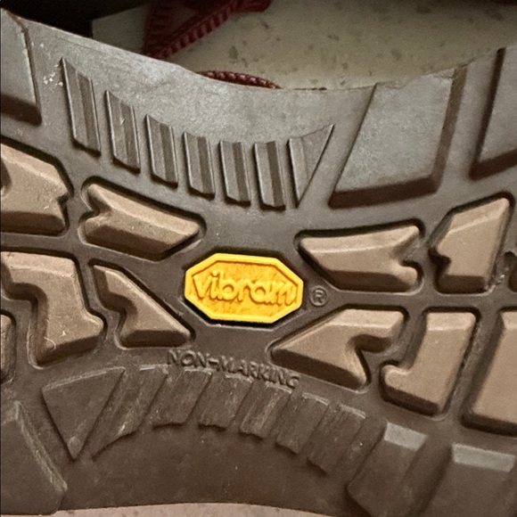 Chaco Burgundy and Brown Sandals - Picture 7 of 8